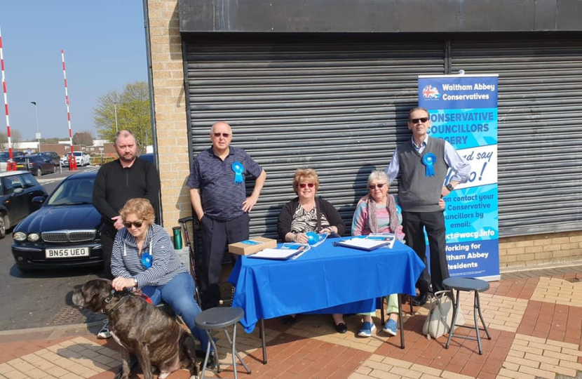 Street stall