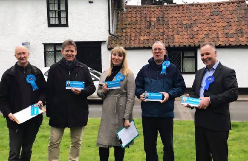 Epping Campaigning 