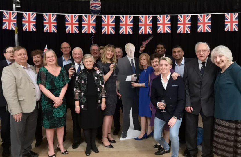 Brexit Day Party 