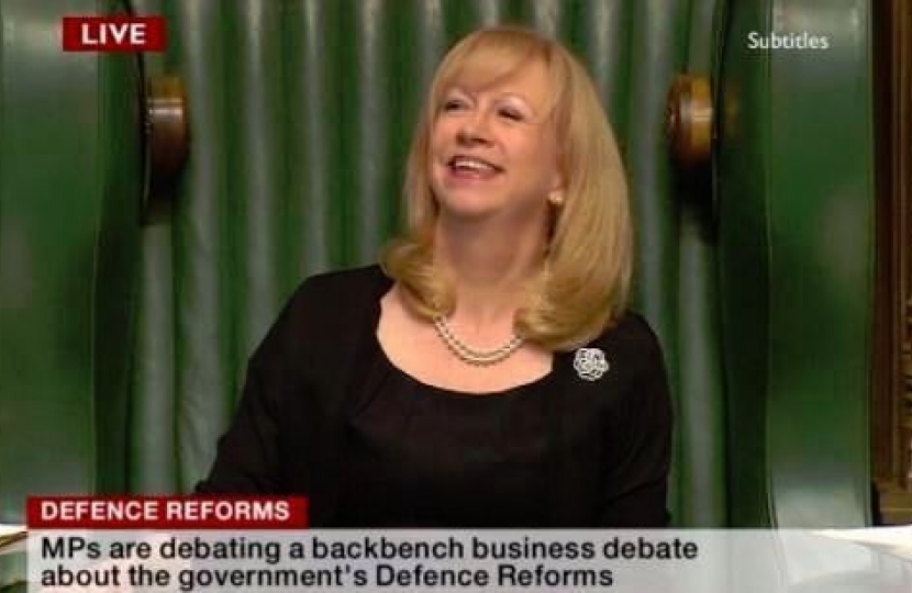 Deputy Speaker Eleanor Laing MP