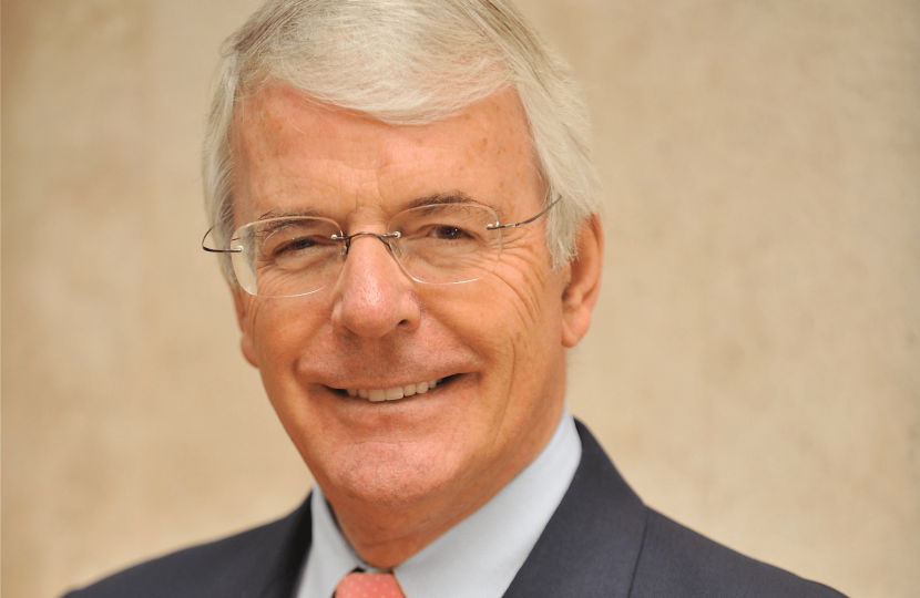 Sir John Major