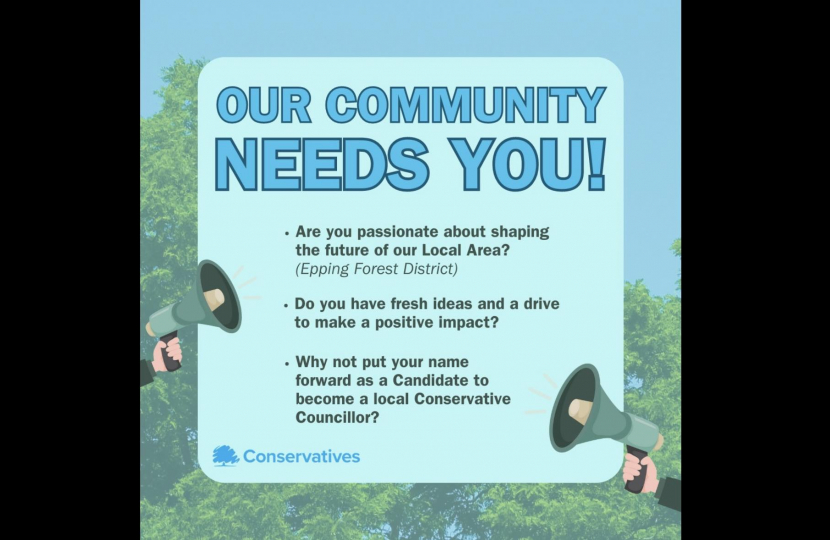 Councillors needed 
