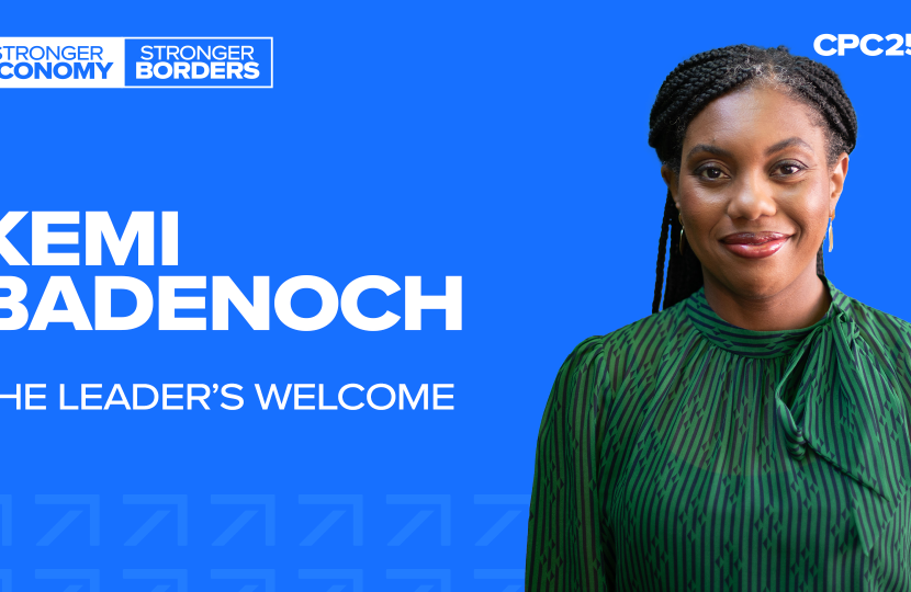 Kemi Speaks at Conference Day 1