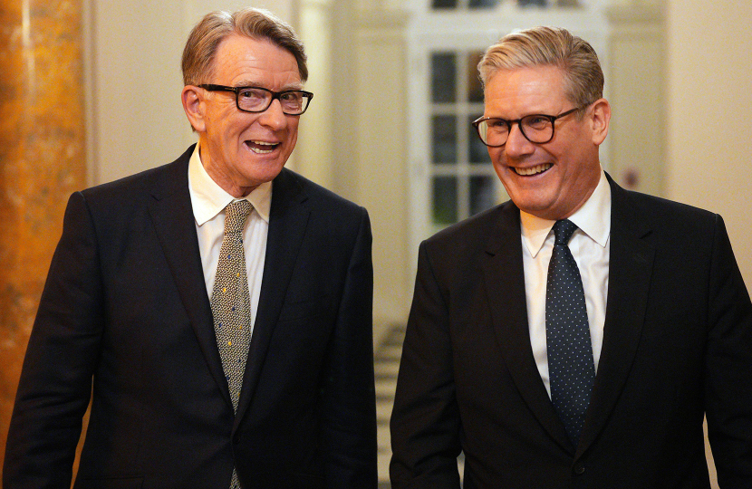 First set of Mandelson Files released 