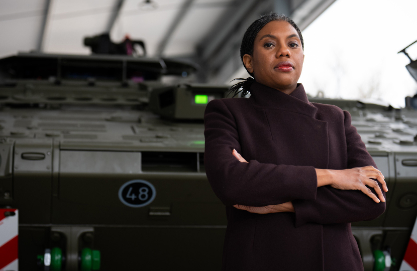 Our plan to increase defence spending 