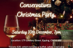 Theydon Bois Christmas Party