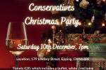 Theydon Bois Christmas Party