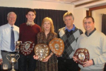 Epping Forest MP Eleanor Laing with Waltham Abbey Blues Fishing Society