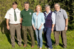 Eleanor Laing helps Friends of Epping Forest celebrate Epping Forest