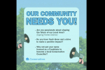 Councillors needed 