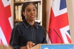 Kemi delivers a speech at FTSE250+ conference