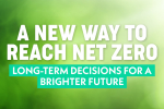 A new way to reach Net Zero