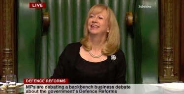 Deputy Speaker Eleanor Laing MP