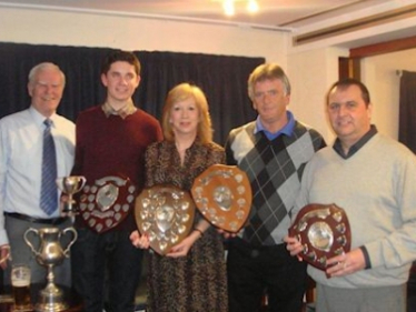 Epping Forest MP Eleanor Laing with Waltham Abbey Blues Fishing Society