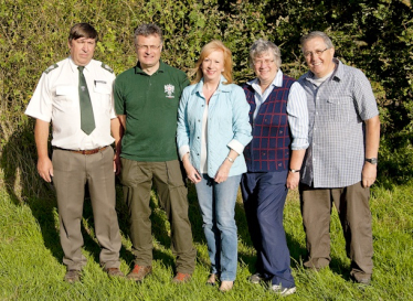 Eleanor Laing helps Friends of Epping Forest celebrate Epping Forest