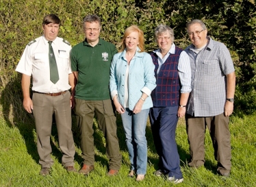 Eleanor Laing helps Friends of Epping Forest celebrate Epping Forest