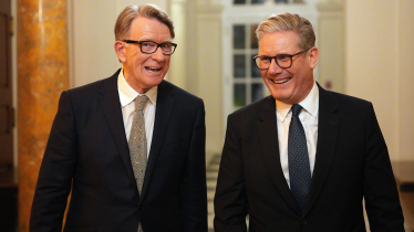 Starmer can’t escape the Mandelson scandal