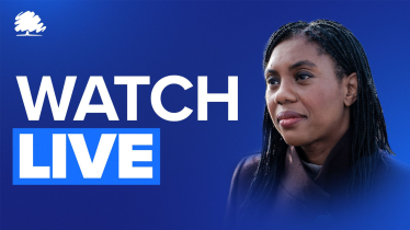 Kemi hosts press conference on the cost of social media 